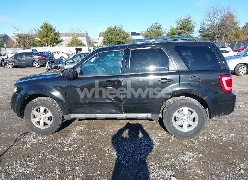 Photo 14 of 2011 Ford Escape LIMITED (VIN 1FMCU9EG9BKA32377)