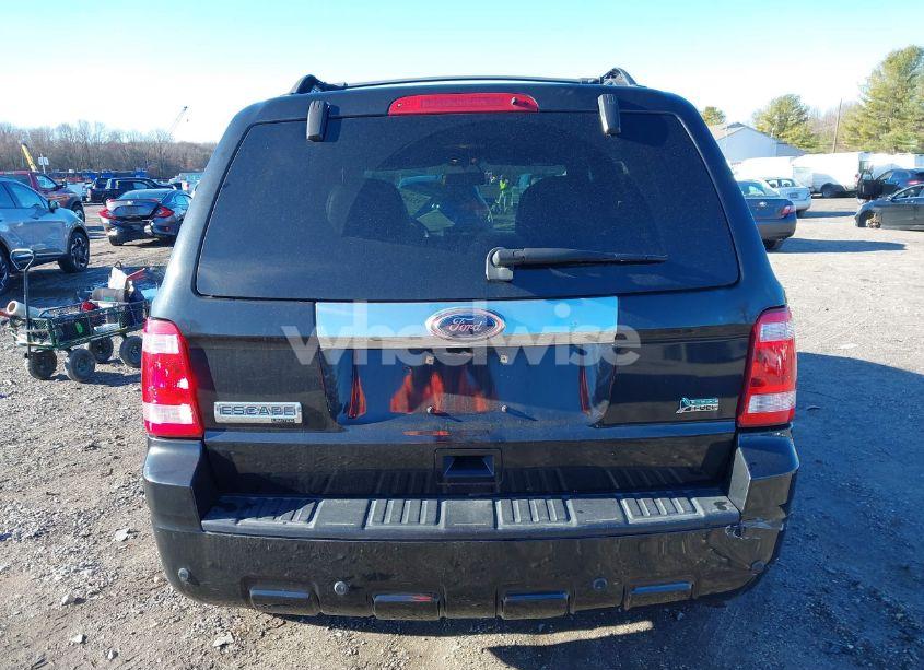 Photo 16 of 2011 Ford Escape LIMITED (VIN 1FMCU9EG9BKA32377)