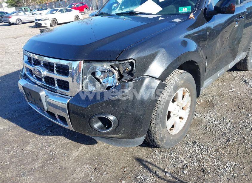 Photo 17 of 2011 Ford Escape LIMITED (VIN 1FMCU9EG9BKA32377)
