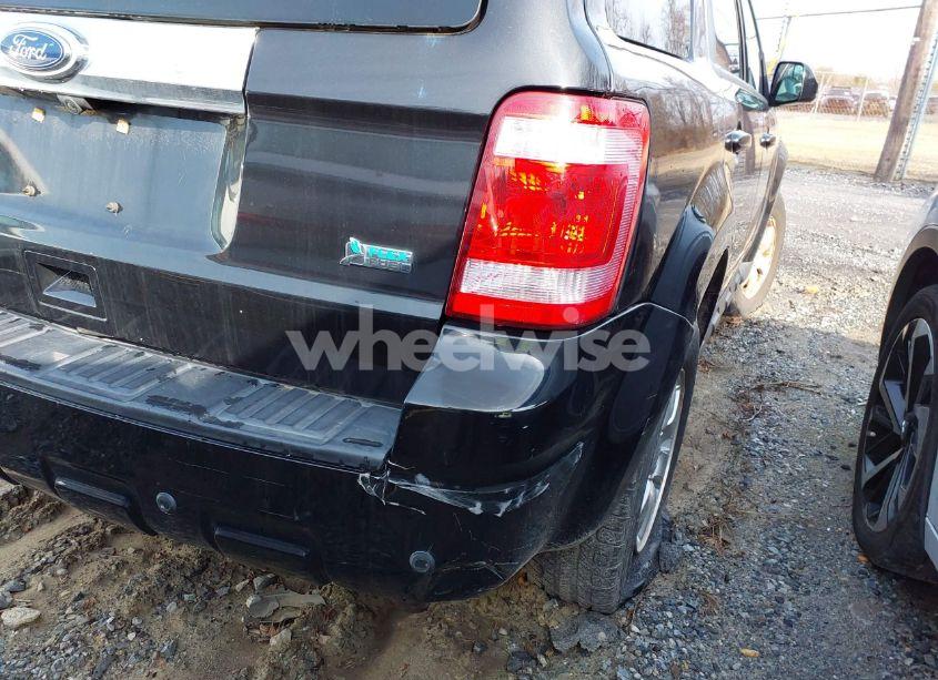 Photo 20 of 2011 Ford Escape LIMITED (VIN 1FMCU9EG9BKA32377)