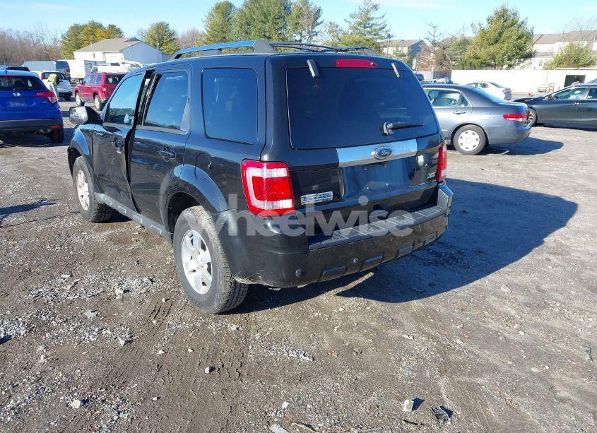 Photo 3 of 2011 Ford Escape LIMITED (VIN 1FMCU9EG9BKA32377)