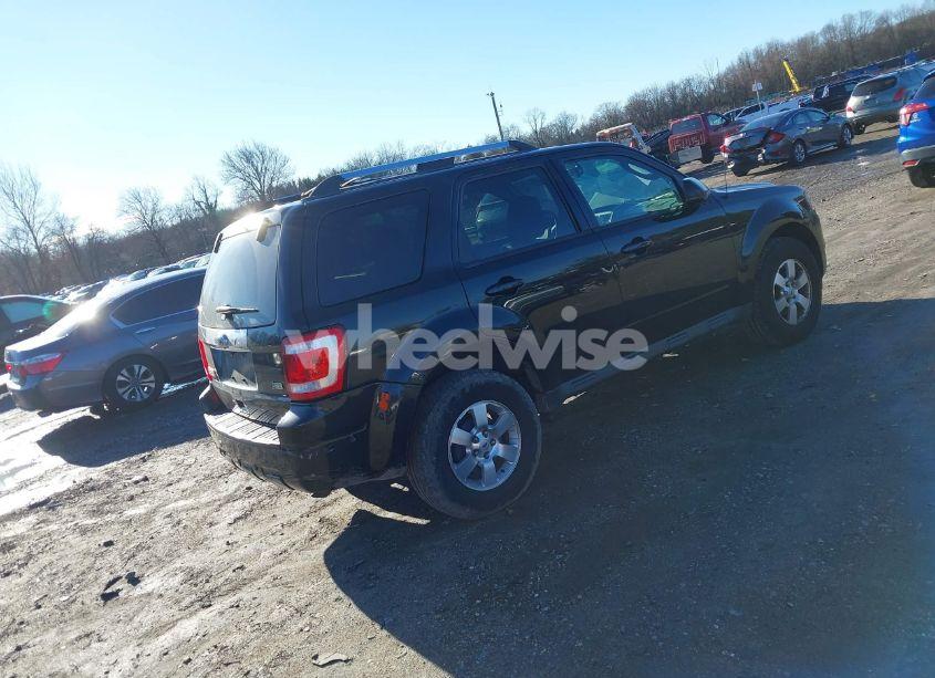 Photo 4 of 2011 Ford Escape LIMITED (VIN 1FMCU9EG9BKA32377)