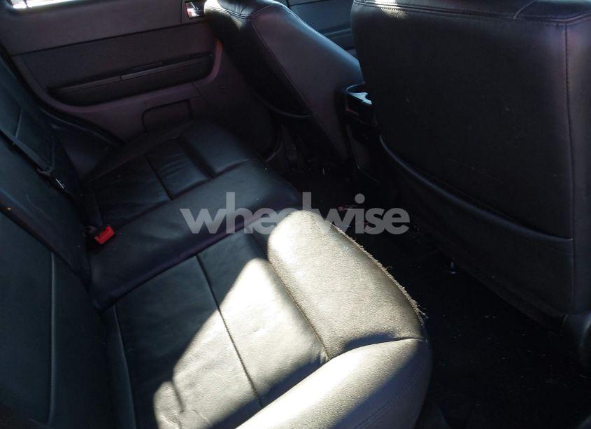 Photo 8 of 2011 Ford Escape LIMITED (VIN 1FMCU9EG9BKA32377)