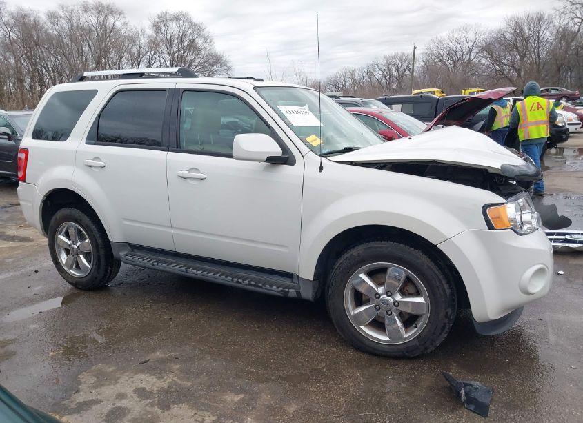 Photo 13 of 2011 Ford Escape LIMITED (VIN 1FMCU9EG9BKB03108)