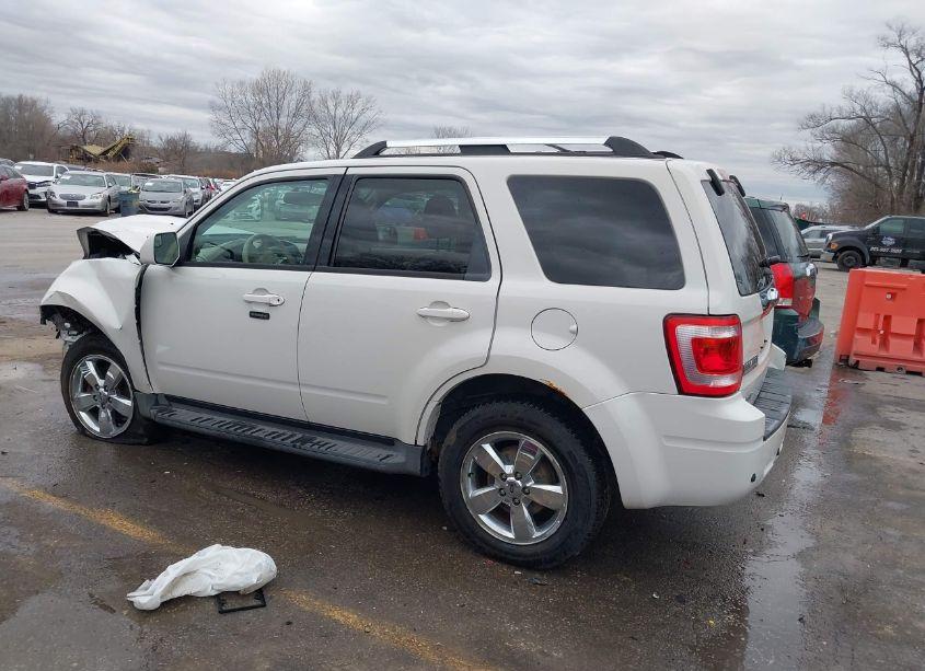 Photo 14 of 2011 Ford Escape LIMITED (VIN 1FMCU9EG9BKB03108)