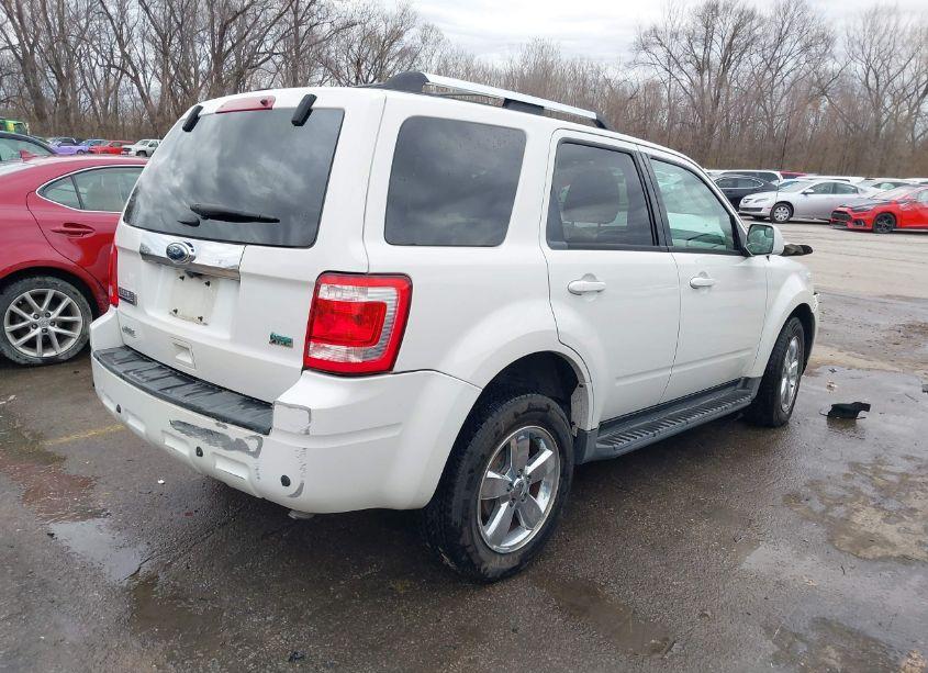 Photo 4 of 2011 Ford Escape LIMITED (VIN 1FMCU9EG9BKB03108)