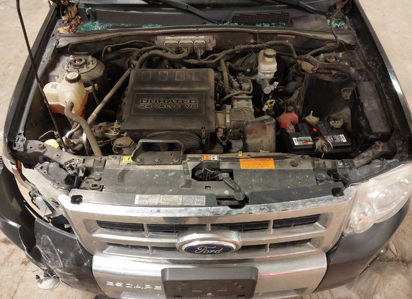 Photo 10 of 2011 Ford Escape LIMITED (VIN 1FMCU9EG9BKB59632)