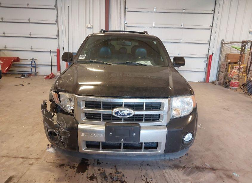 Photo 12 of 2011 Ford Escape LIMITED (VIN 1FMCU9EG9BKB59632)