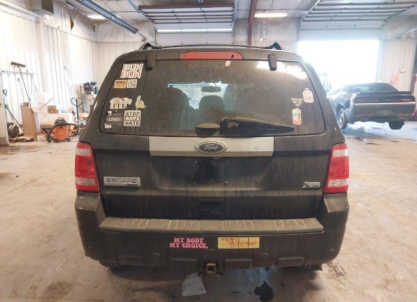 Photo 16 of 2011 Ford Escape LIMITED (VIN 1FMCU9EG9BKB59632)