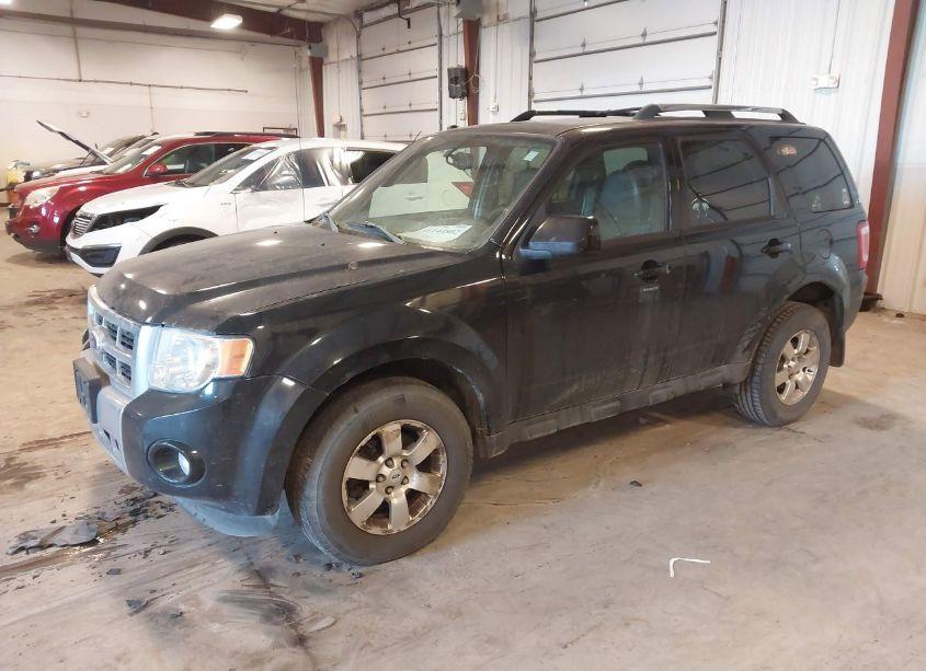 Photo 2 of 2011 Ford Escape LIMITED (VIN 1FMCU9EG9BKB59632)