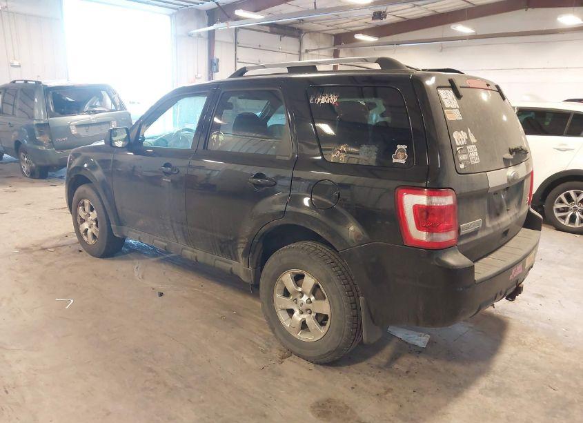 Photo 3 of 2011 Ford Escape LIMITED (VIN 1FMCU9EG9BKB59632)