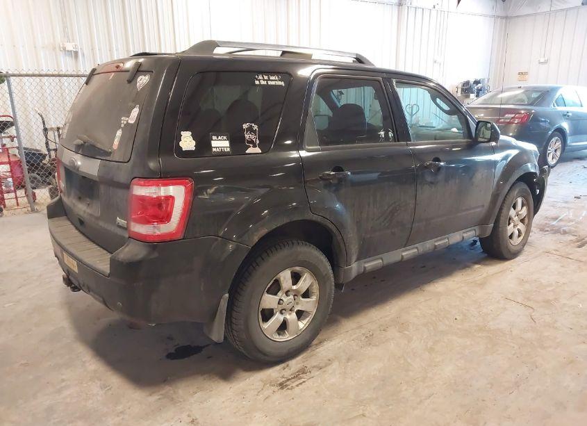 Photo 4 of 2011 Ford Escape LIMITED (VIN 1FMCU9EG9BKB59632)