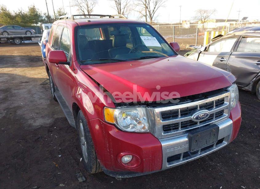 2011 Ford Escape LIMITED (VIN 1FMCU9EG9BKC14189) main photo