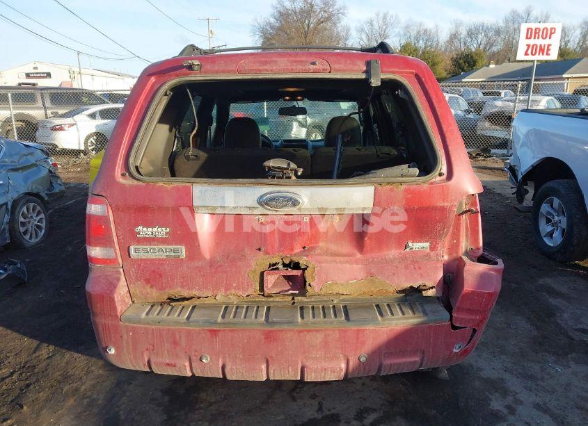 Photo 16 of 2011 Ford Escape LIMITED (VIN 1FMCU9EG9BKC14189)