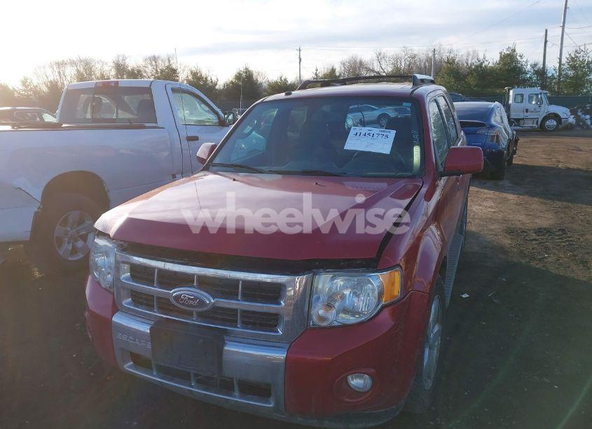 Photo 2 of 2011 Ford Escape LIMITED (VIN 1FMCU9EG9BKC14189)