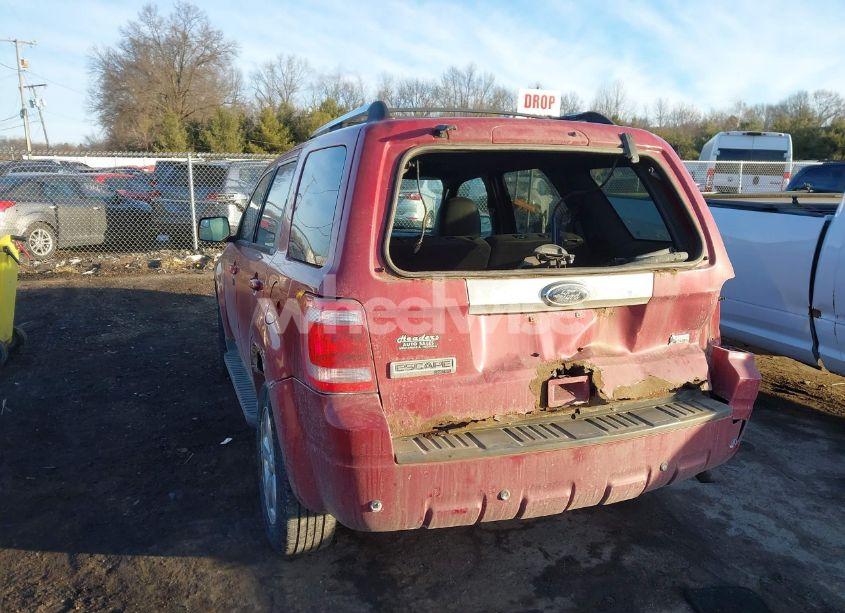 Photo 3 of 2011 Ford Escape LIMITED (VIN 1FMCU9EG9BKC14189)