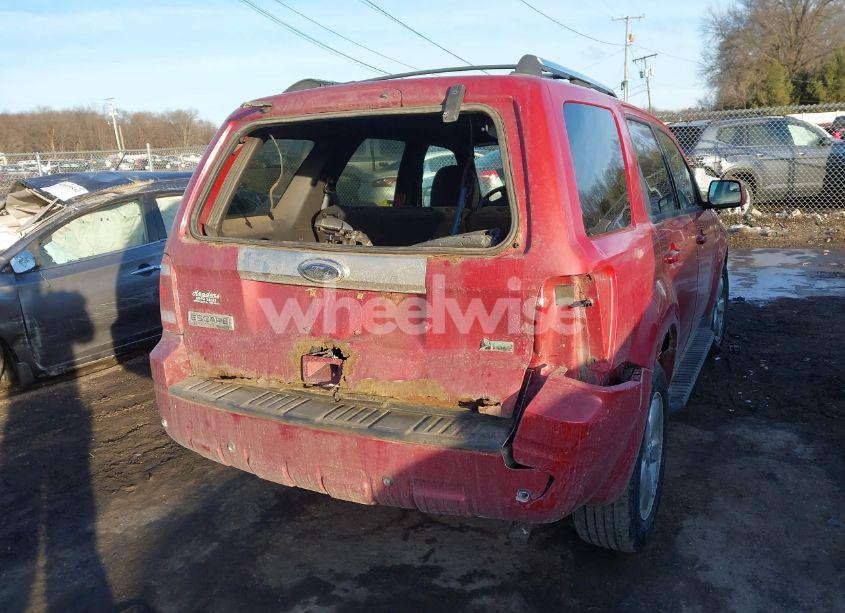 Photo 4 of 2011 Ford Escape LIMITED (VIN 1FMCU9EG9BKC14189)