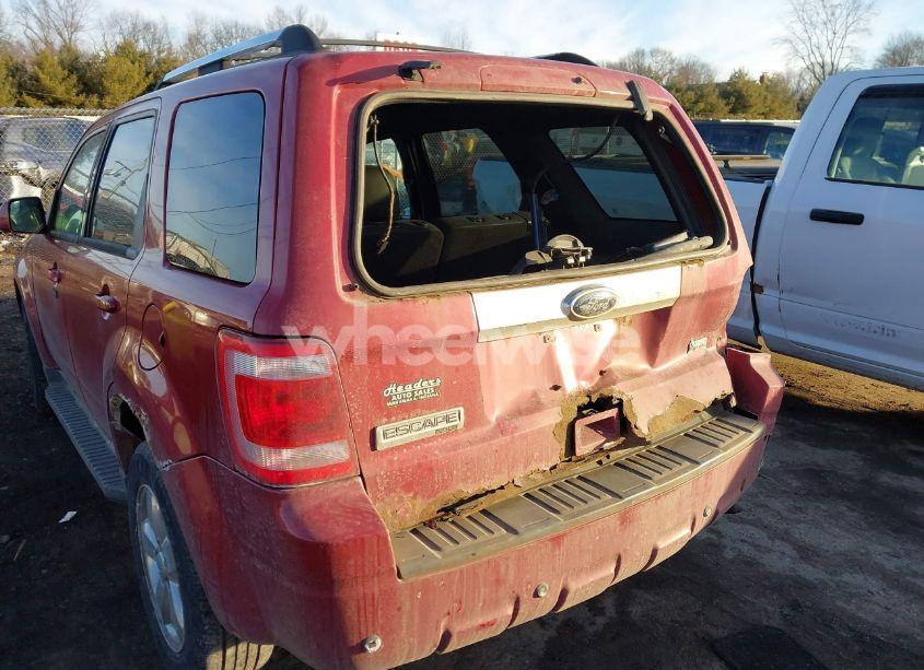 Photo 6 of 2011 Ford Escape LIMITED (VIN 1FMCU9EG9BKC14189)