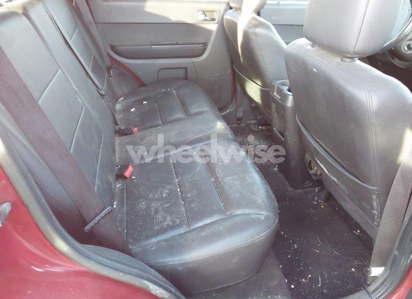 Photo 8 of 2011 Ford Escape LIMITED (VIN 1FMCU9EG9BKC14189)