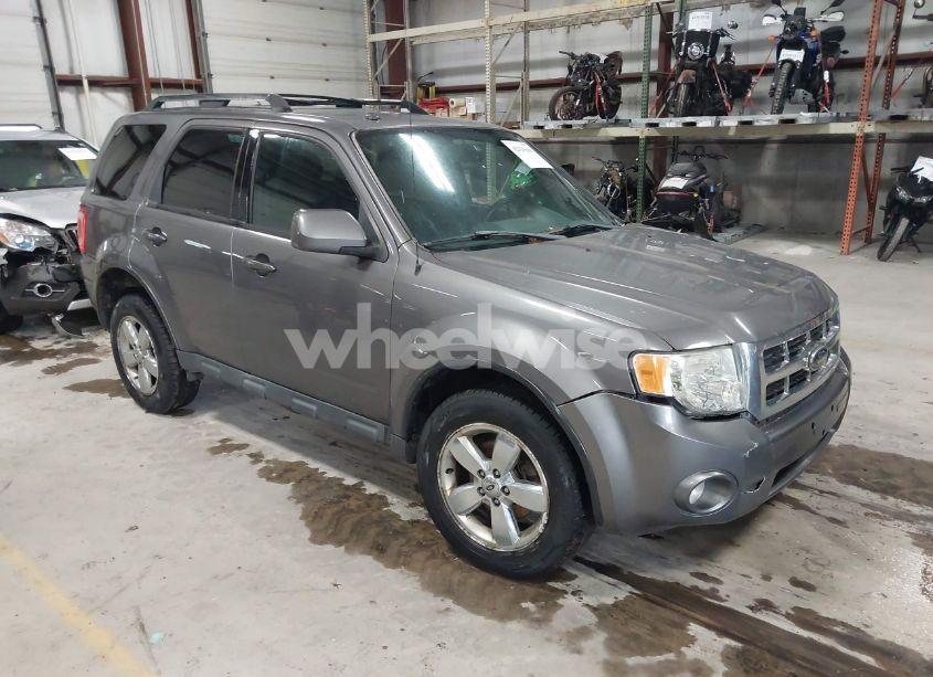 2011 Ford Escape LIMITED (VIN 1FMCU9EG9BKC67653) main photo