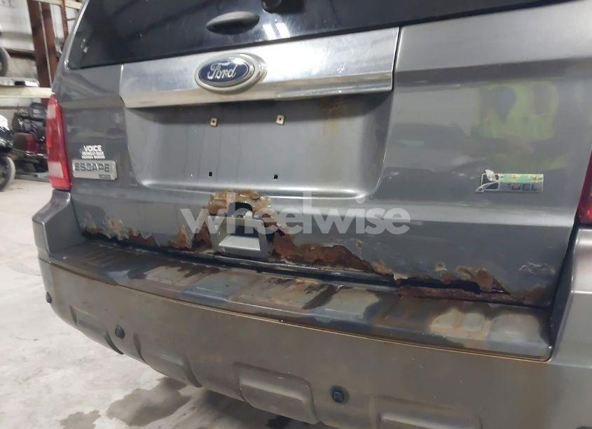 Photo 14 of 2011 Ford Escape LIMITED (VIN 1FMCU9EG9BKC67653)