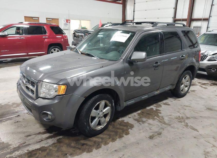 Photo 2 of 2011 Ford Escape LIMITED (VIN 1FMCU9EG9BKC67653)
