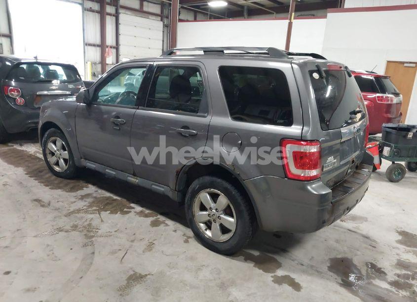 Photo 3 of 2011 Ford Escape LIMITED (VIN 1FMCU9EG9BKC67653)