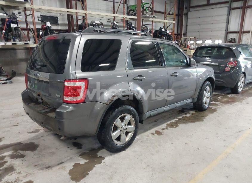 Photo 4 of 2011 Ford Escape LIMITED (VIN 1FMCU9EG9BKC67653)