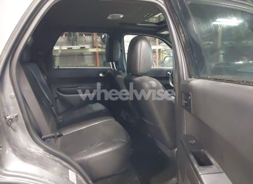 Photo 8 of 2011 Ford Escape LIMITED (VIN 1FMCU9EG9BKC67653)