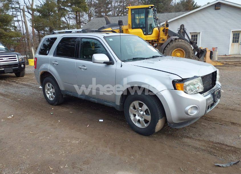 2012 Ford Escape LIMITED (VIN 1FMCU9EG9CKA04869) main photo