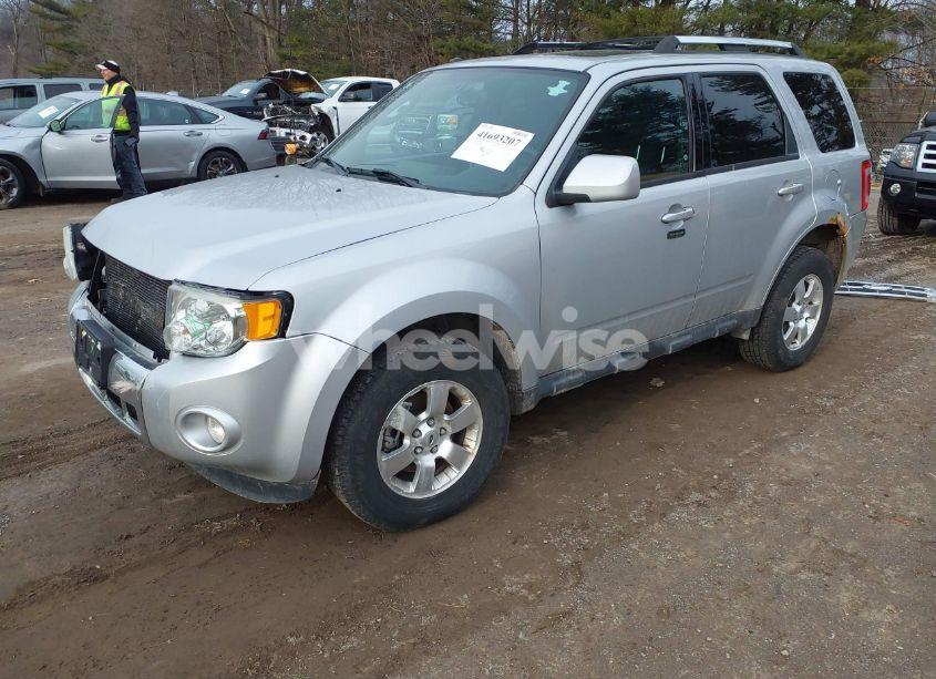 Photo 2 of 2012 Ford Escape LIMITED (VIN 1FMCU9EG9CKA04869)