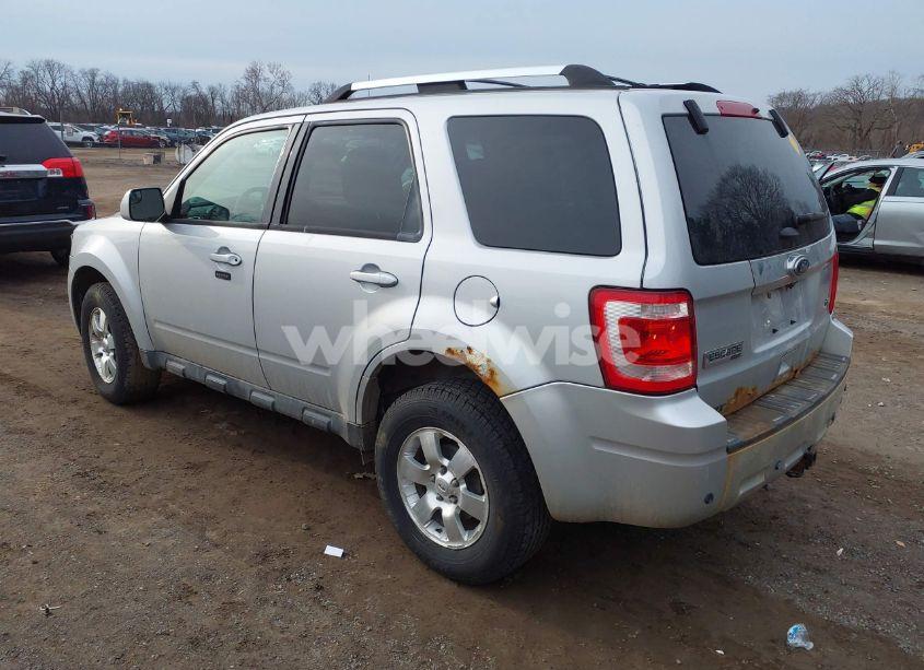 Photo 3 of 2012 Ford Escape LIMITED (VIN 1FMCU9EG9CKA04869)