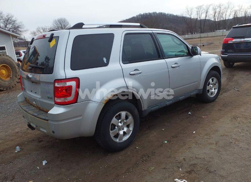 Photo 4 of 2012 Ford Escape LIMITED (VIN 1FMCU9EG9CKA04869)