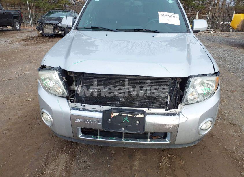 Photo 6 of 2012 Ford Escape LIMITED (VIN 1FMCU9EG9CKA04869)