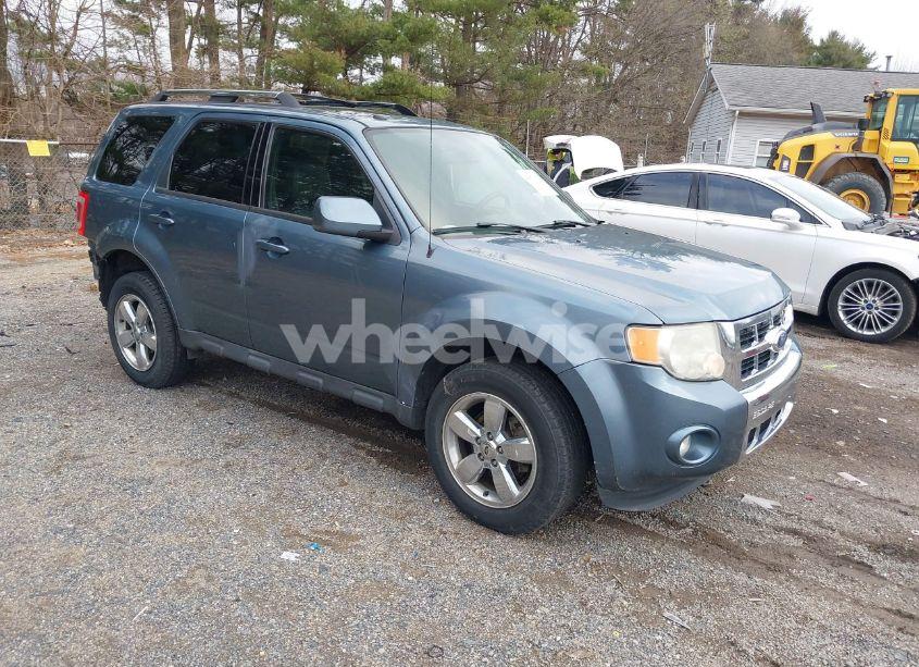 2012 Ford Escape LIMITED (VIN 1FMCU9EG9CKA05004) main photo