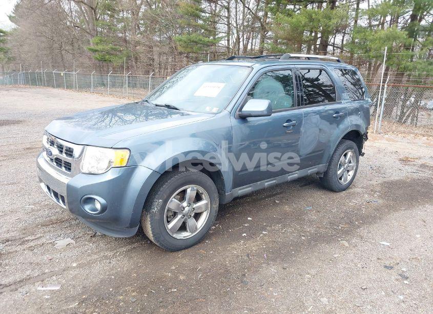 Photo 2 of 2012 Ford Escape LIMITED (VIN 1FMCU9EG9CKA05004)