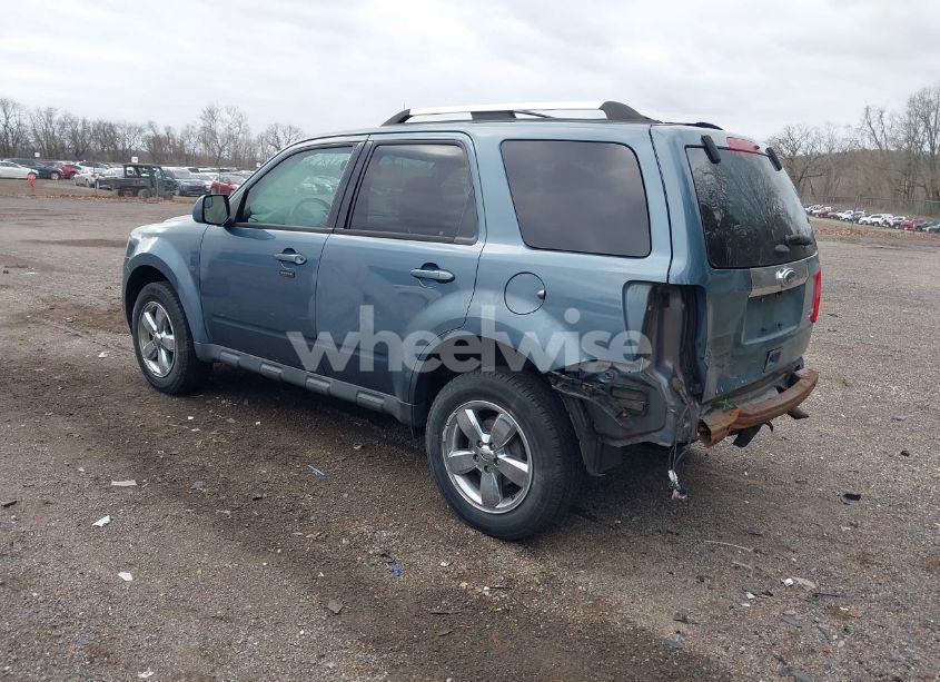 Photo 3 of 2012 Ford Escape LIMITED (VIN 1FMCU9EG9CKA05004)