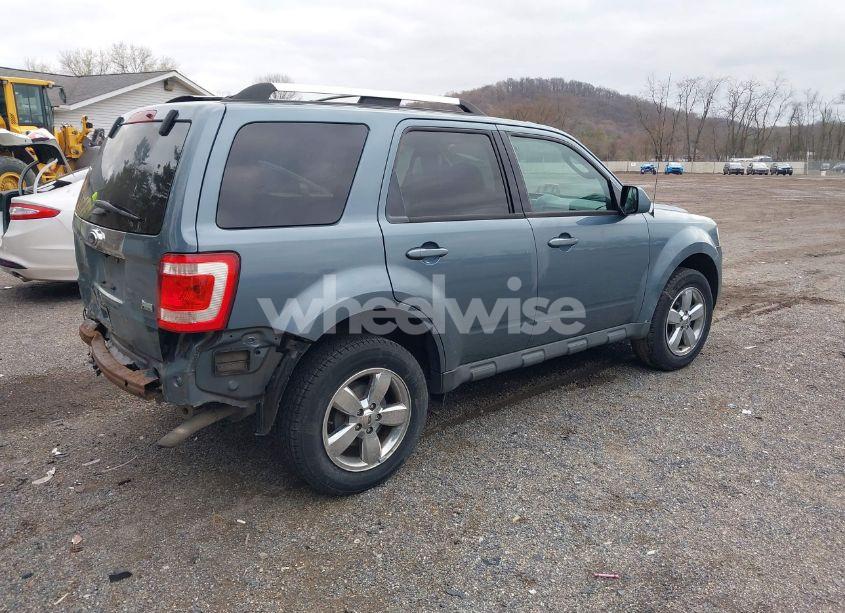 Photo 4 of 2012 Ford Escape LIMITED (VIN 1FMCU9EG9CKA05004)