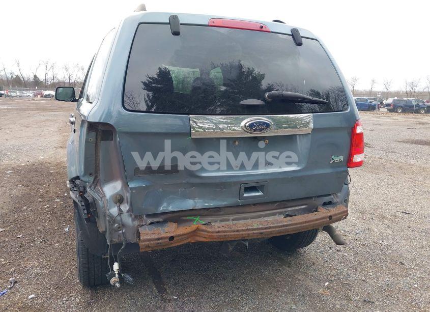 Photo 6 of 2012 Ford Escape LIMITED (VIN 1FMCU9EG9CKA05004)