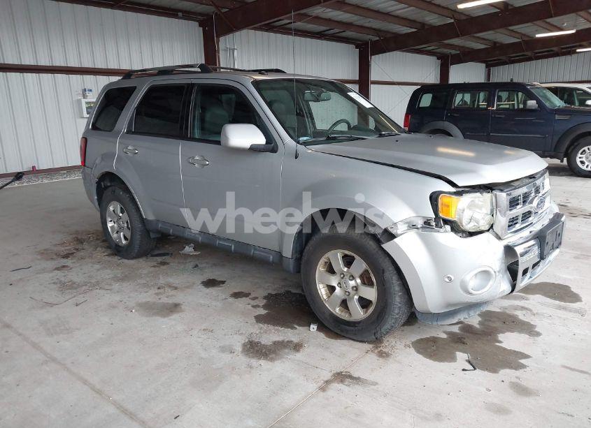 2012 Ford Escape LIMITED (VIN 1FMCU9EG9CKA41193) main photo
