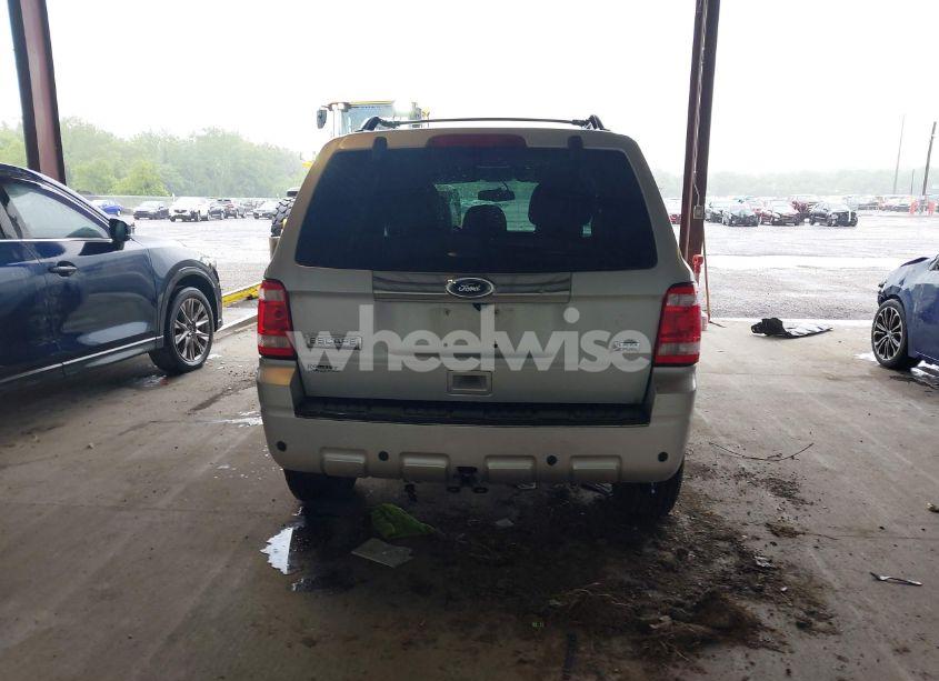 Photo 16 of 2012 Ford Escape LIMITED (VIN 1FMCU9EG9CKA41193)