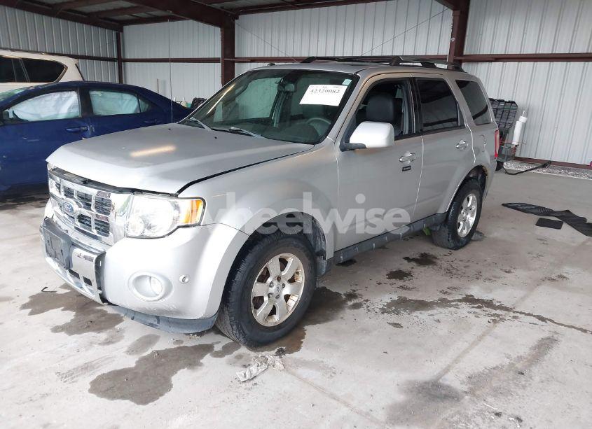 Photo 2 of 2012 Ford Escape LIMITED (VIN 1FMCU9EG9CKA41193)