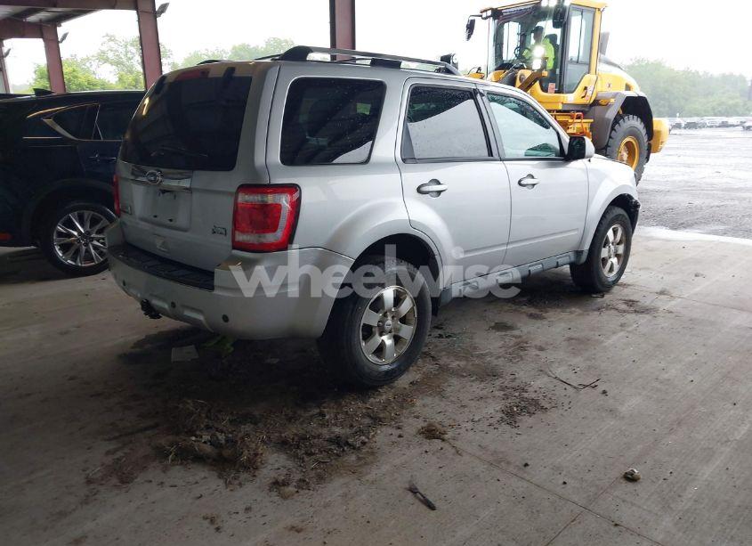 Photo 4 of 2012 Ford Escape LIMITED (VIN 1FMCU9EG9CKA41193)