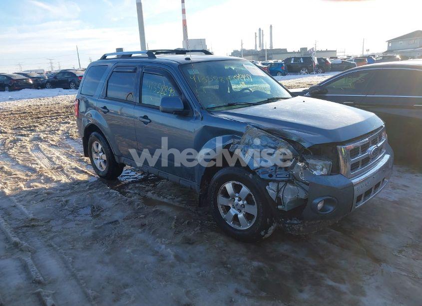 2012 Ford Escape LIMITED (VIN 1FMCU9EG9CKA50749) main photo
