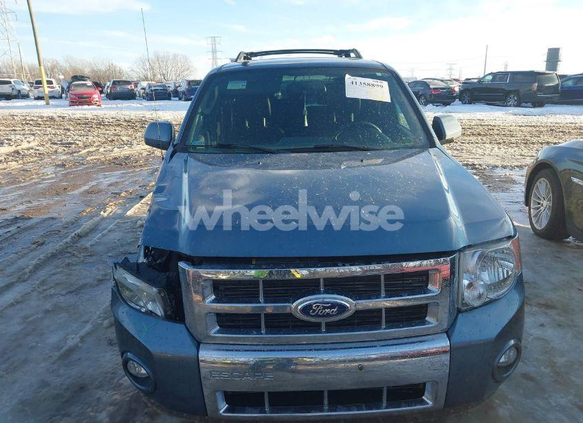 Photo 12 of 2012 Ford Escape LIMITED (VIN 1FMCU9EG9CKA50749)
