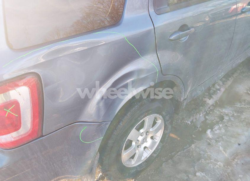 Photo 13 of 2012 Ford Escape LIMITED (VIN 1FMCU9EG9CKA50749)