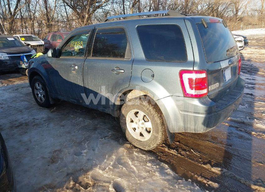 Photo 3 of 2012 Ford Escape LIMITED (VIN 1FMCU9EG9CKA50749)