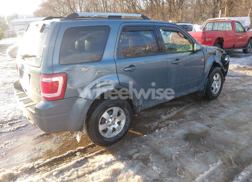 Photo 4 of 2012 Ford Escape LIMITED (VIN 1FMCU9EG9CKA50749)