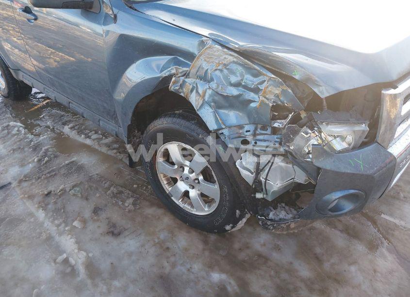 Photo 6 of 2012 Ford Escape LIMITED (VIN 1FMCU9EG9CKA50749)