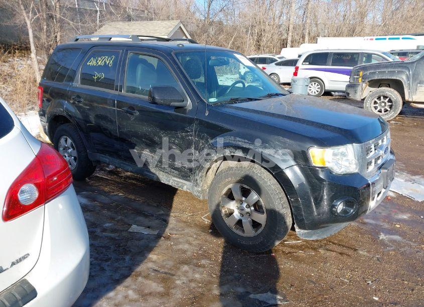 2012 Ford Escape LIMITED (VIN 1FMCU9EG9CKB31492) main photo